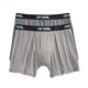 thumbnail image 1 of Calzoncillos tipo bóxer Weatherproof resistentes a la intemperie para hombre paquete de 2 gris mediano, 1 of 2