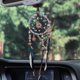 thumbnail image 4 of Colgante De Coche, Artesanía, Atrapasueños, Pluma Colgante, Adorno Para Espejo Retrovisor De Coche, Decoración Automática, Accesorios Embellecedores Para Regalo seitruly VI005983-00, 4 of 5