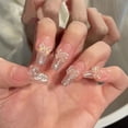 thumbnail image 3 of Vogacara Exhibición de alta gama, escamas de uñas blancas, hermosas yemas de los dedos para eventos especiales, nicho y alta gama Arte de uñas, 3 of 6