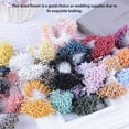 thumbnail image 4 of Inteprter 5X flor seca planta falsa decoración de boda accesorios para el hogar DIY elegante hermoso jardín flores artificiales Artesanía Rosa Inteprter HA084450-01, 4 of 6