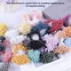 thumbnail image 4 of Inteprter 5X flor seca planta falsa decoración de boda accesorios para el hogar DIY elegante hermoso jardín flores artificiales Artesanía Rosa roja Inteprter HA084450-03, 4 of 6