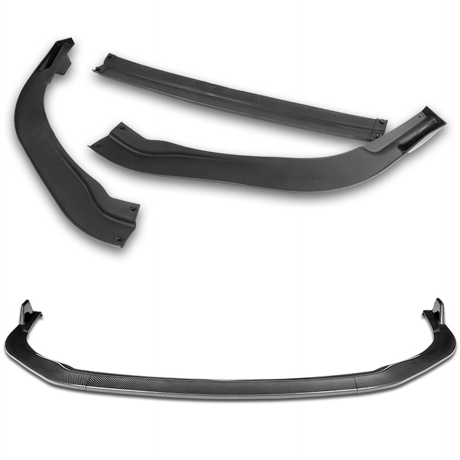 Stay Tuned Performance For 2016-2018 Lexus ES300H ES350 Carbon Look Front Bumper Body Kit Spoiler Lip