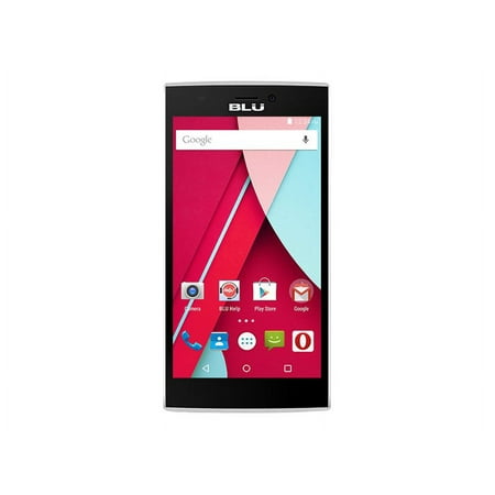 BLU Life ONE XL X030Q GSM Smartphone (Unlocked), White