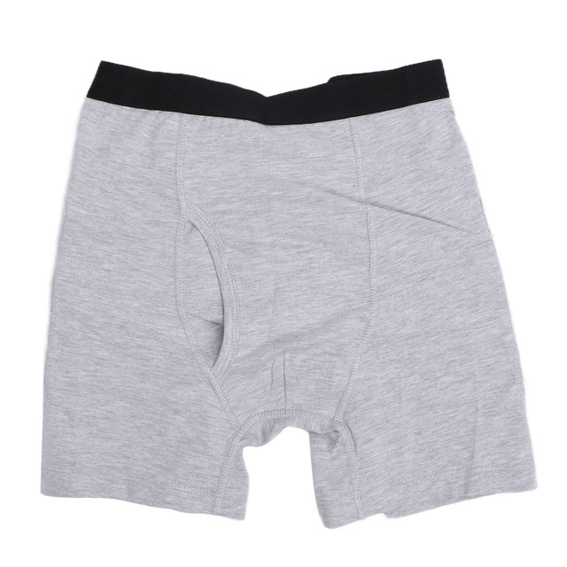 Culottes de Protection pour Homme Âgé, Shorts de Protection pour Homme Âgé Gris Confortables, Doux pour la Peau, Respirants pour Homme Âgé m