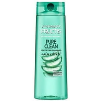Garnier Fructis Pure Clean Shampoo (Pack of 2)
