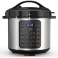 thumbnail image 3 of Atilioo 8 Quart Electric Pressure Cooker, 12-in-1 Stainless Steel Non-Stick Pot - Multicooker for Pressure Cooking, Slow Cooker, Rice, Steamer, Sauté, Yogurt, Warmer, 3 of 9