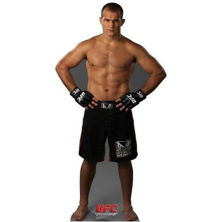 Advanced Graphics Junior Dos Santos - UFC Cardboard Standup