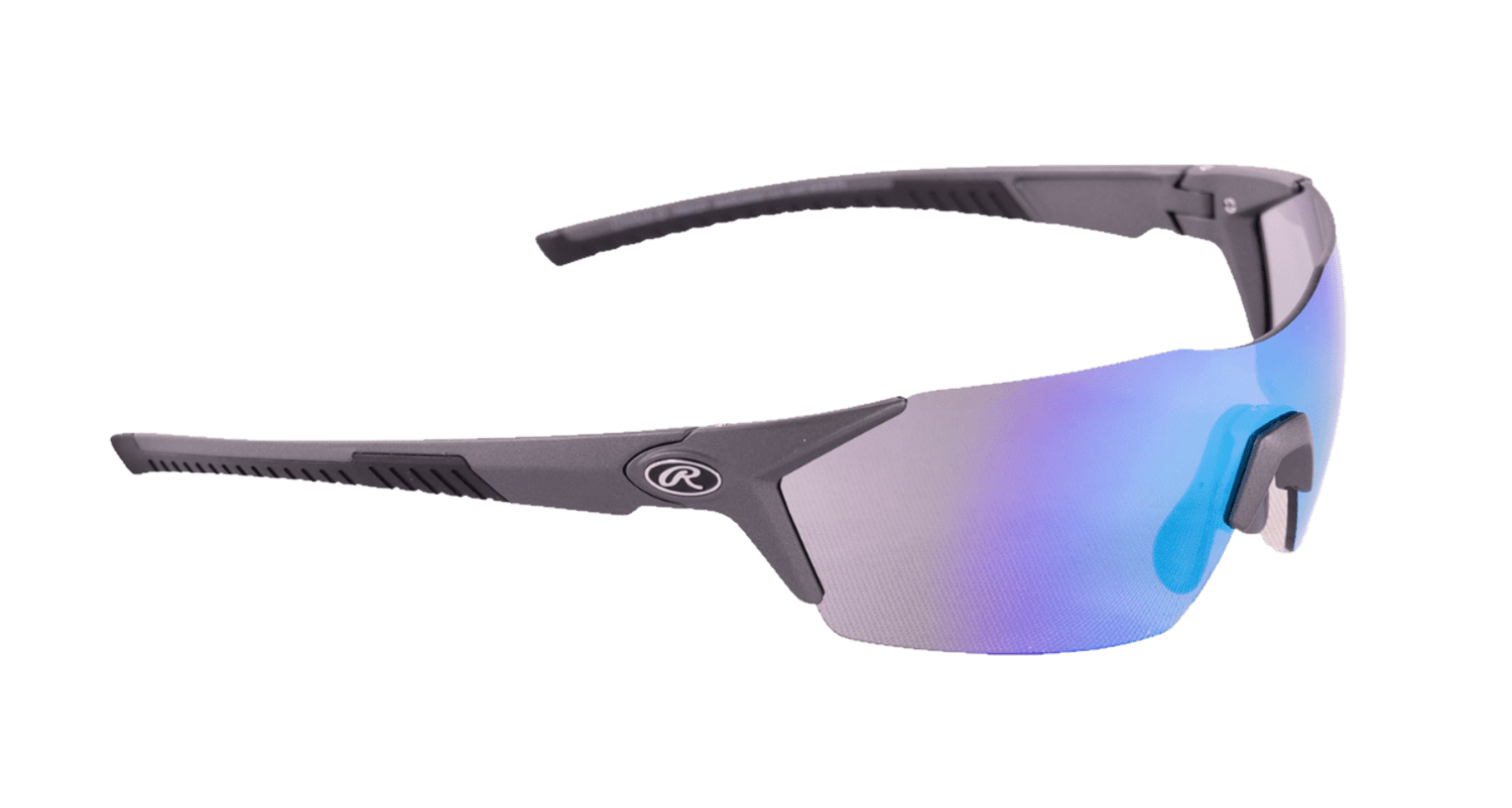 Rawlings Baseball Sunglasses RY1801- Mens Lightweight Adult Sports  Sunglasses - Durable - Scratch Resistant - Available in Four Colors 