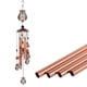 thumbnail image 5 of pstuiky Campanas de viento con forma de búho para exteriores, regalo ideal para mujeres, madres, abuelas y amigas. Campanas de viento de 89 cm (35 pulgadas) para decorar jardines, patios y porches., 5 of 9