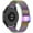 Colorful, variant on Stainless Steel Mesh Watch Band Magnetic Absorption Loop Quick Release Replacement Strap 18mm 20mm 22mm for Men Women
