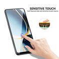 thumbnail image 4 of FIEWESEY for OnePlus Nord N30 5G Screen Protector,9H Hardness Anti-Scratch Case Friendly Anti-Fingerprint Tempered Glass Screen Protector for OnePlus Nord N30 5G/OnePlus Nord CE3 Lite(1 Pack), 4 of 6