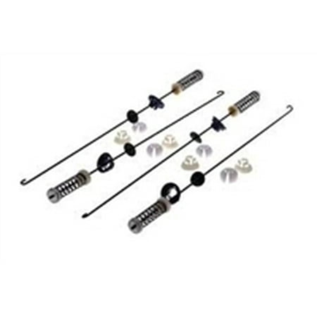 Edgewater Parts W10780048, WPW10780048 Suspension kIT for WHIRLPOOL Washer SPRINGS SET OF 4