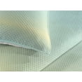 thumbnail image 3 of Ambesonne Teal Quilted Coverlet 3 Pcs, Abstract Modern Ombre, King Size, Pale Blue, 3 of 4