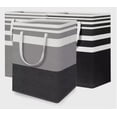 thumbnail image 1 of 3 Piezas 75 L Cestos Para Ropa Sucia Plegable Para Baño, 1 of 4