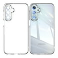 thumbnail image 2 of Dteck Clear Case for Samsung Galaxy A16 5G, Built-in Camera Lens Protector Case Non-Yellowing Shockproof Bumper Protective Shell Anti-Scratch Hard PC Back Cover,White, 2 of 6