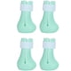 thumbnail image 3 of Cubiertas De Silicona Para Pies De Gato, Cubierta Ajustable De Silicona Para Pies De Gato Cubiertas Ajustables Para Pies De Mascotas Protector De Patas De Gato Con Manual En ANGGREK Menta verde, 3 of 8
