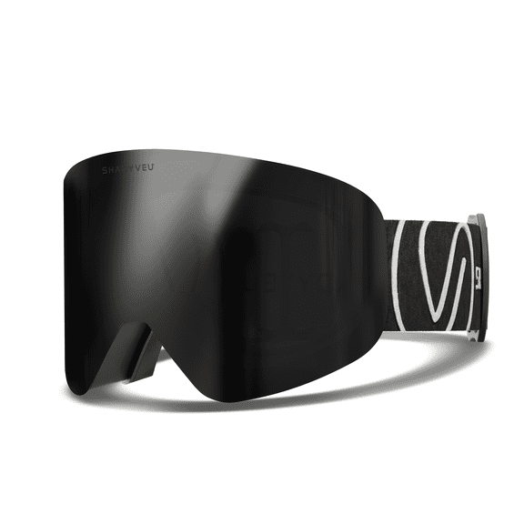 NOVA Black Breeze Ski Snowboard Winter Sports Snow Goggles