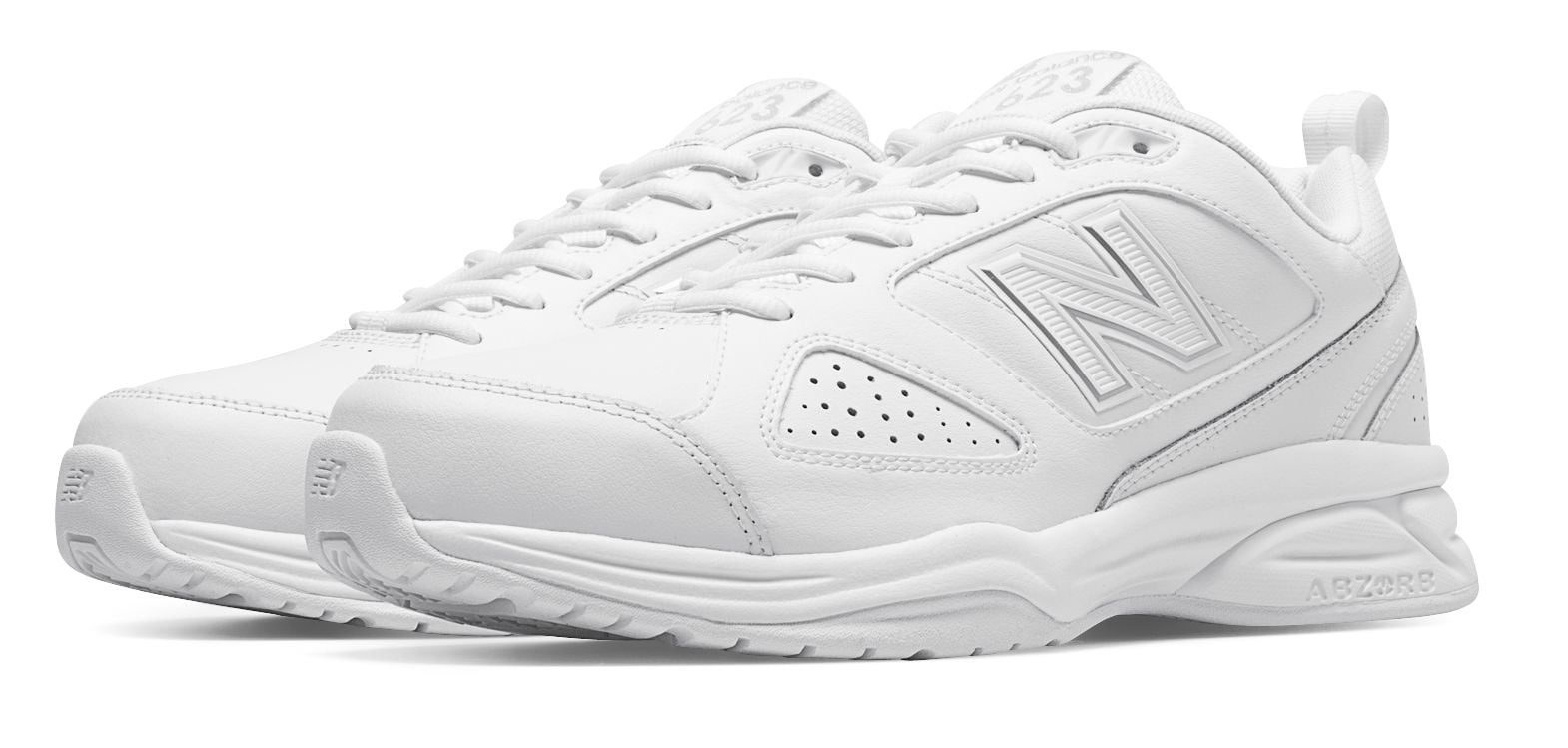 New Balance Men's 623v3 Shoes White 