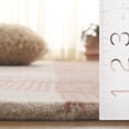 thumbnail image 5 of SAFAVIEH Genre Brendanus Plaid Area Rug, Ivory/Red, 9' x 12', 5 of 11