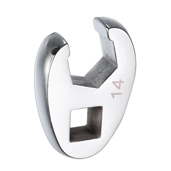 Uxcell Drive Crowfoot Wrench 3/8" Drive 14mm Metric Flare Nut Crowfoot Wrench