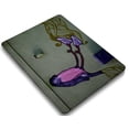 thumbnail image 4 of KSK KAISHEK Hard Protective Shell Case Cover Only for MacBook Pro 14 inchs 2021 2022 2023 A2779 A2442, Purple series 0298, 4 of 5