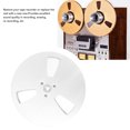 thumbnail image 3 of <p>Empty Tape Reel 1/4 7 Inch Empty Tape Reel 3 Hole Empty Tape Reel Open Reel Takeup Reel 1/4 7 Inch Empty Tape Reel 3 Hole Aluminum Alloy Universal Opening Machine Part Open Reel, 3 of 7