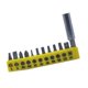 thumbnail image 1 of 2x Juego de Extensión de Broca Flexible, Punta de Destornillador, Extensión Flexible para Taladro, Accesorio de Extensión de Destornillador, para 2 piezas, 1 of 8