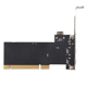thumbnail image 4 of 3 Port IEEE 1394 Firewire Card PCI Firewire Adapter IEEE 1394 PCI Controller Card for Desktop PC, 4 of 8