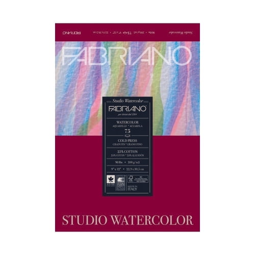 Fabriano Studio WC Pad 11X14 CP 200G 75 Shts