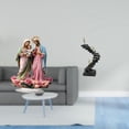 thumbnail image 2 of Letrero de mesa,Decoración de escritorio acrílica Rincón festivo Decoración del hogar,Estatua de escalera,Estatua de escalera con libros para escalar,decoración artística,Escultura de, 2 of 8