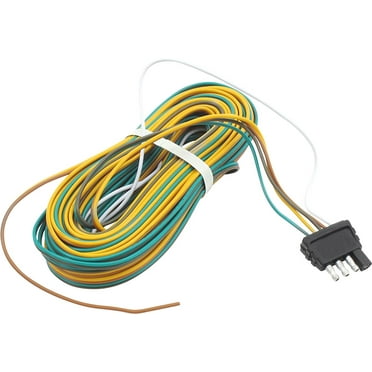 Trailer Wire Harness 25 feet 4- Way Flat Plug