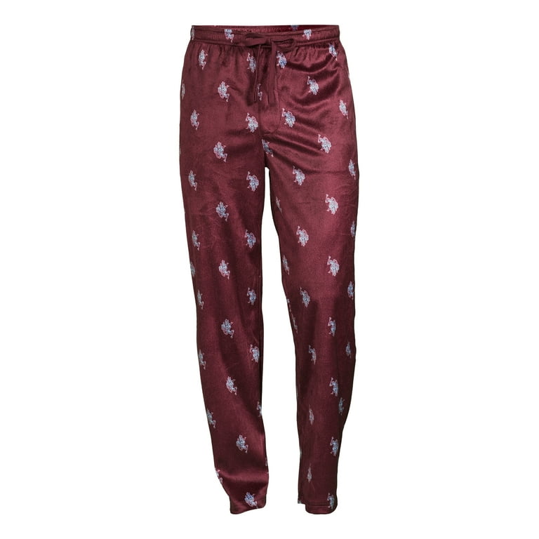 Men's polo player pajama cheap pants