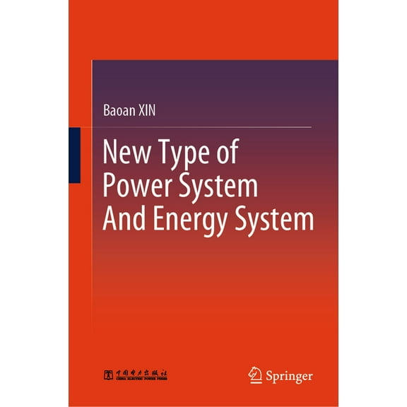 New Type of Power System and Energy System, (Hardcover)