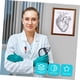 thumbnail image 3 of r Cartel Anatómico Del Corazón Humano Para Decoración De Interiores Pintura Decorativa Para Sala Cuadro Anatómico Educativo Para Escuela y Hospital, 3 of 5