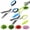 Green+blue, variant on 5-Layer Vegetable Shears, Multipurpose 5 Blade Scissors, Kitchen Shears Chopper Tool with Upgraded Offset Handle and Cleaning Comb, Kitchen Gadgets for Quickly Preparing Fresh Herbs
