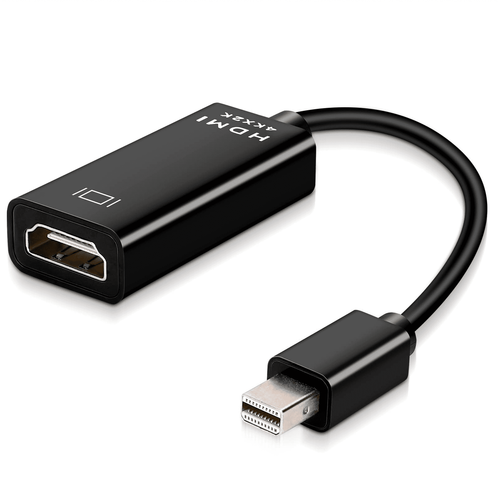 Mini DisplayPort to HDMI Adapter for BiTECOOL 2021 Mini DP to HDMI Adapter Compatible with