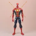 thumbnail image 4 of Figuras de acción de 30 cm de Marvel Super Heroes Avengers Thanos Black Panther Capitán América Thor Iron Man Antman Hulkbuster Hulk de 12", 4 of 5