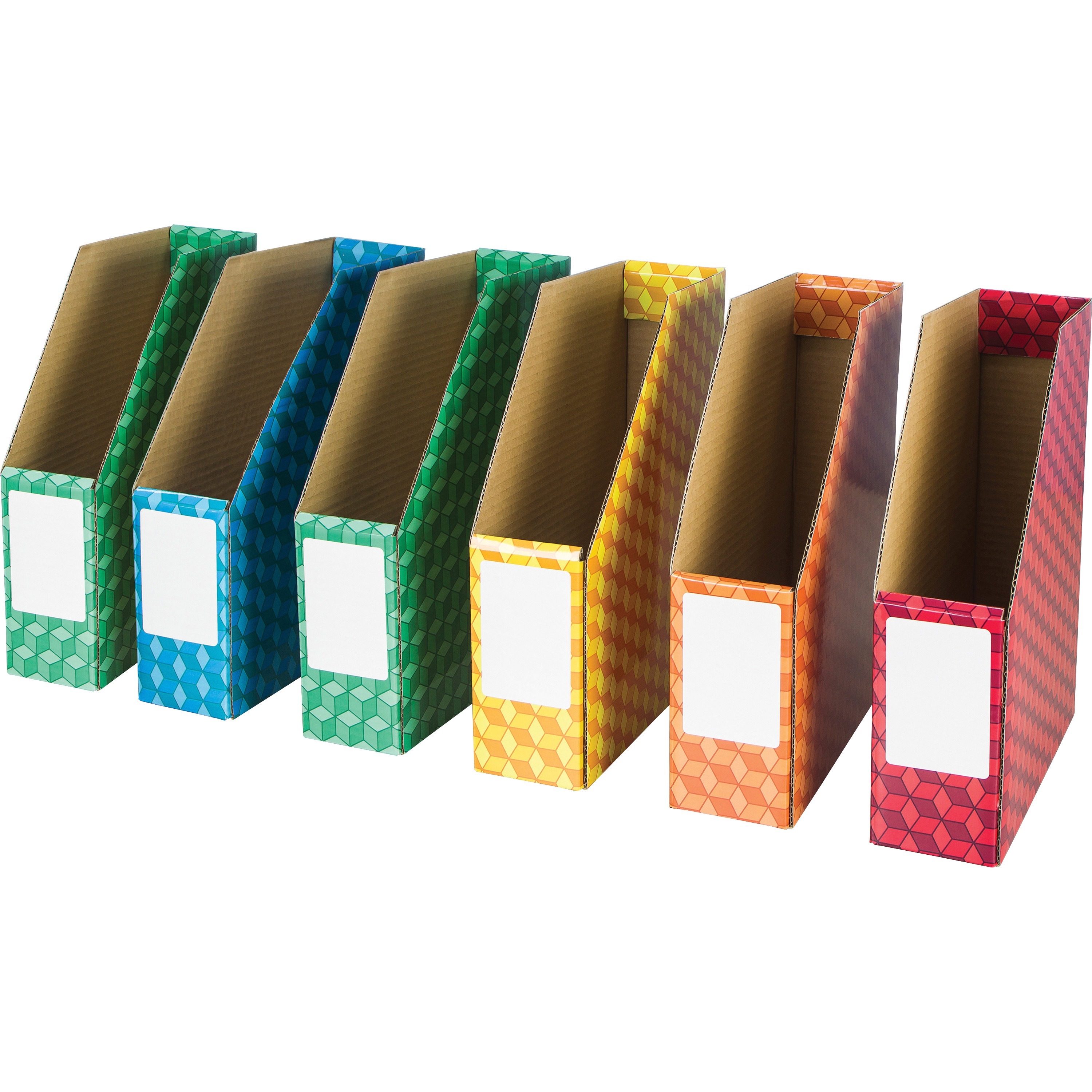 Corrugated Magazine File