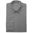 thumbnail image 3 of 2 PACK Men's Boltini Italy Regular Fit Long Sleeve Classic Button Up Dress Shirt, 3 of 11