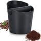 thumbnail image 1 of Recipiente para café expreso de 4,8 pulgadas, contenedor para café molido, duradero y absorbente de impactos, estilo barista, con barra de impacto extraíble y base antideslizante., 1 of 5
