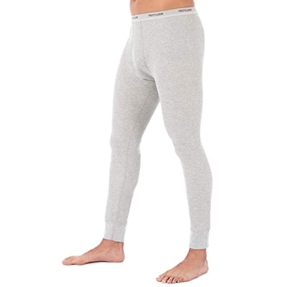 fruit of the loom grey joggers