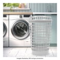 thumbnail image 5 of Cesto Plastic Trends Iris 55 L Blanco, 5 of 5