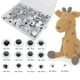 thumbnail image 4 of DIY Juguetes Ojos Ojos De Plástico, Accesorios Para Muñecas Juguetes Ojos, Autoadhesivos DIY Juguetes Para Animales De Peluche Juguetes Accesorios DIY Ojos De Plástico Oso, 4 of 7