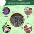 thumbnail image 3 of Shastha Heritage Rice - Karuppu Kavuni Rice 5Lbs (Pack of 1), 3 of 6