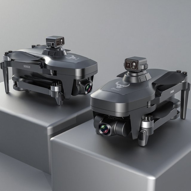 Planeador de cámara RC con motor sin escobillas de captura de gestos de avión de 3 ejes para niños y niñas
