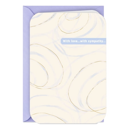 Hallmark Sympathy Card (Caring Thoughts)