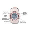 thumbnail image 4 of Cronógrafo Digital Cronógrafo de Alarma Digital para Niños Reloj Electrónico Multifuncional Deportivo Resistente Al Agua Reloj Digital para Niños y Niñas ANGGREK Otros, 4 of 8