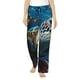 thumbnail image 1 of Fotbe Ocean Coral Turtle Pantalones de Pijama para Mujer, Pantalones de Dormir, Pantalones Pj con Cordón y Bolsillos-Medium, 1 of 6