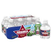 Ozarka Texas Spring Water, 8 fl oz, 12-Pack Plastic Bottles