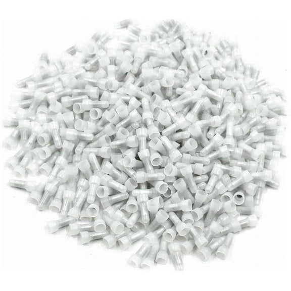 American Terminal CC16G500 500pcs Crimp Caps<br/> 500 pcs 16-14 Gauge Close End Crimp Terminal Caps for Car Audio and Electronics